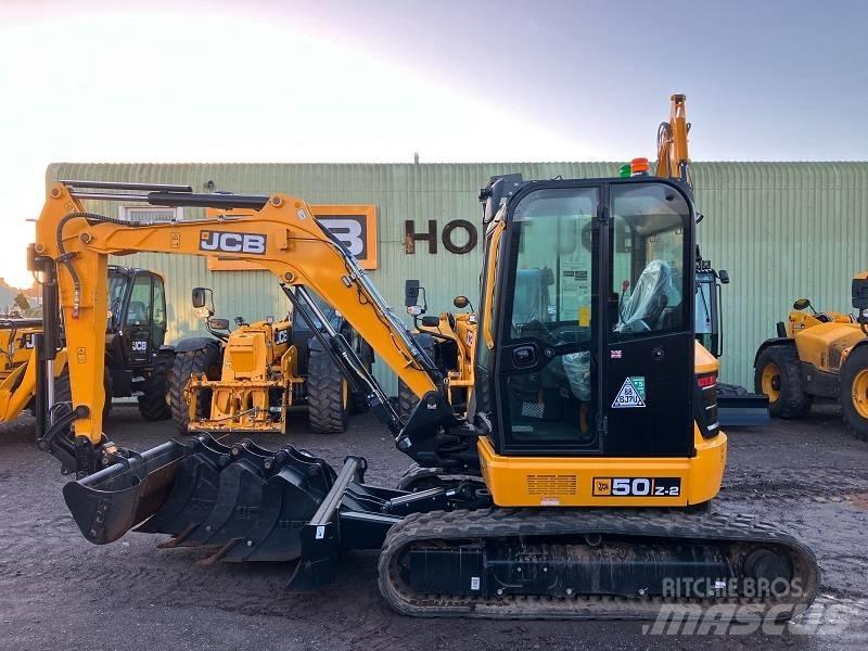 JCB 50 Z-2 Mini pelle < 7t