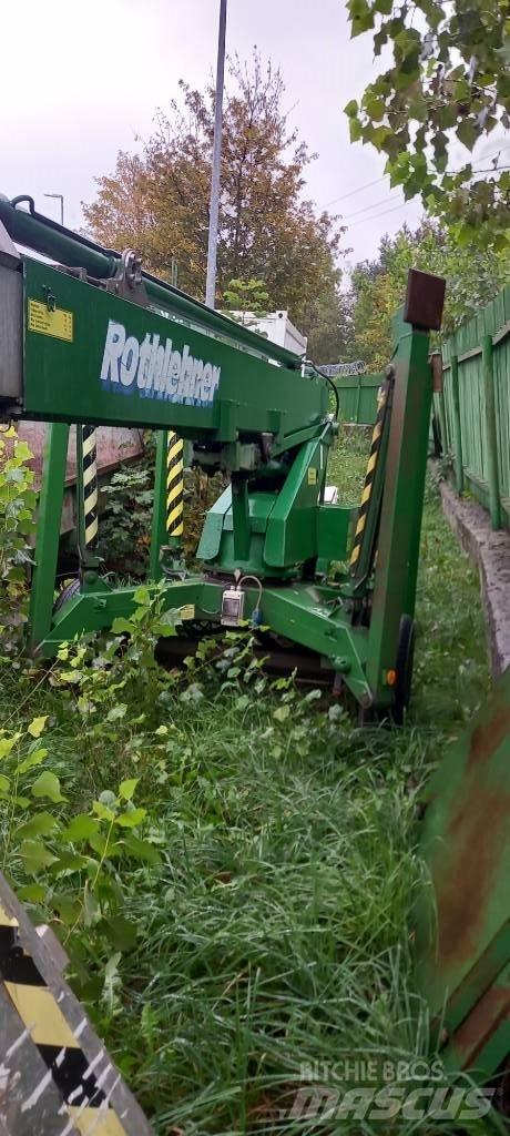 Rothlehner DK7 Remorque nacelle