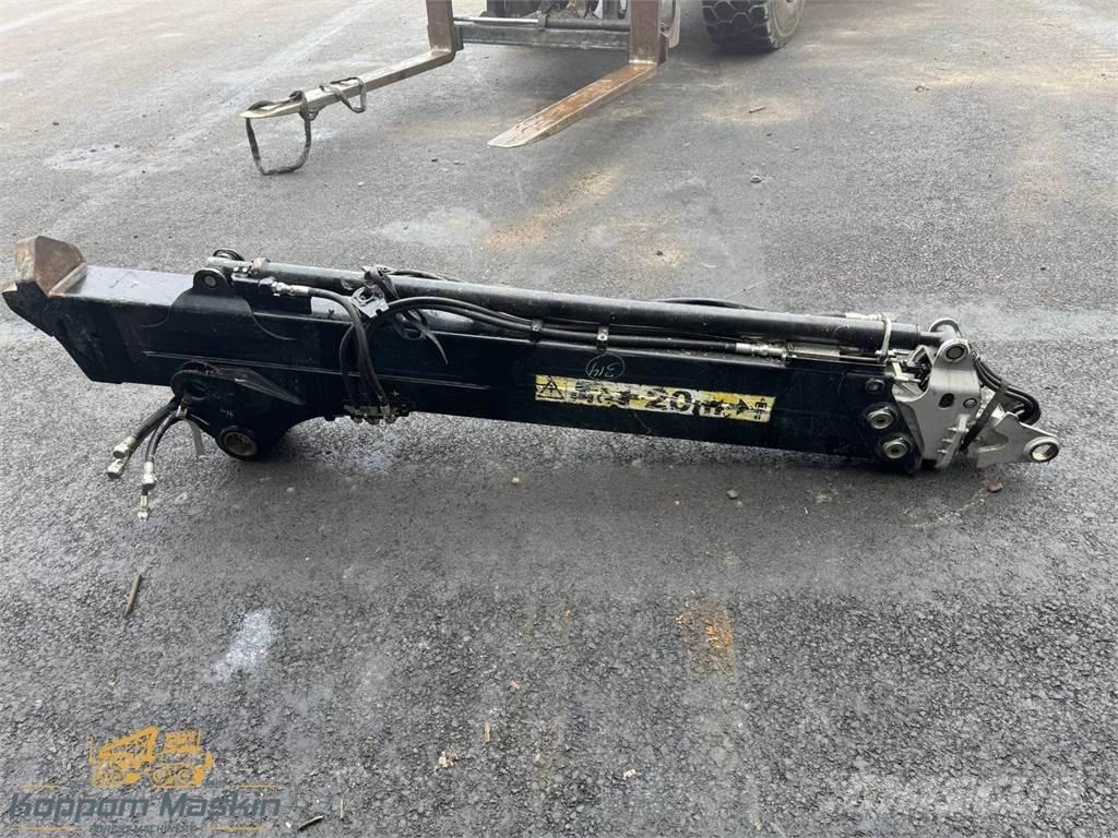 Komatsu 130F Combi Grue porteuse