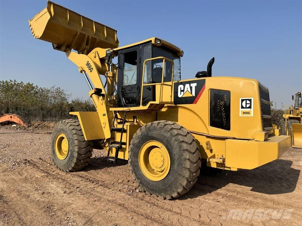 CAT 966 G Chargeuse sur pneus