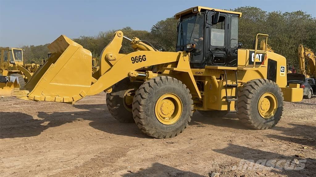 CAT 966 G Chargeuse sur pneus