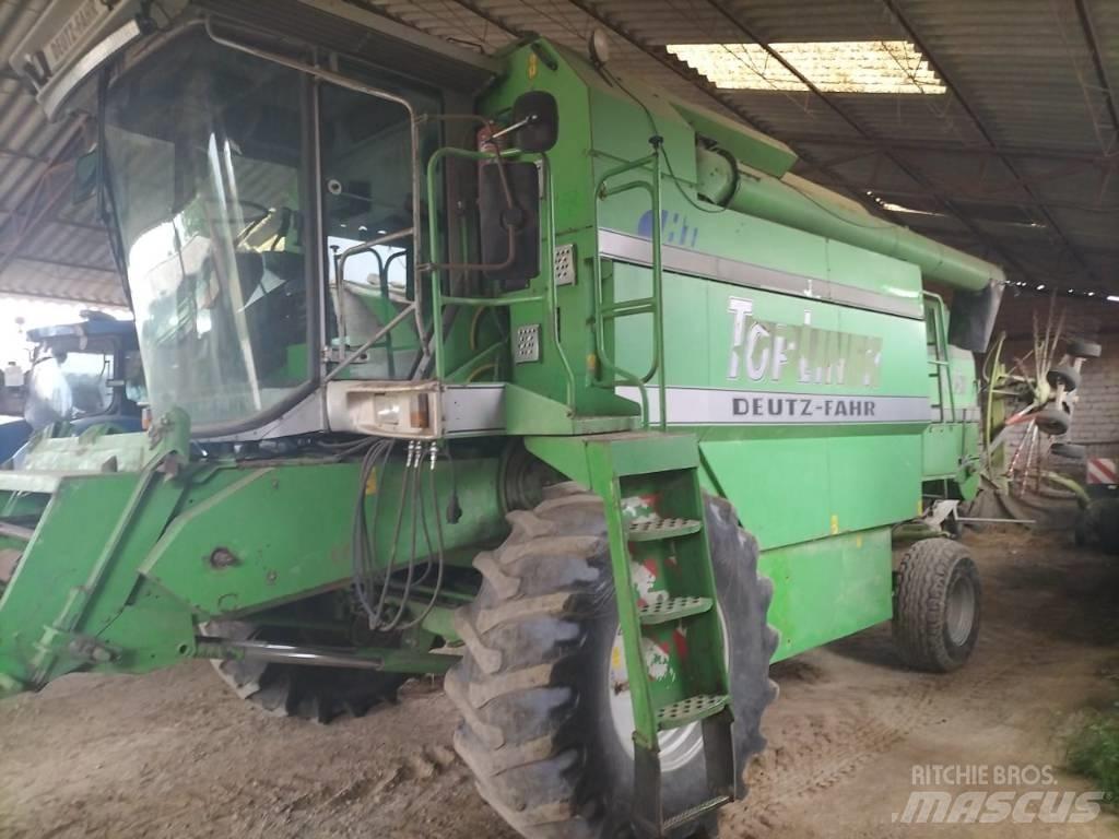 Deutz-Fahr 4075 H Moissonneuse batteuse