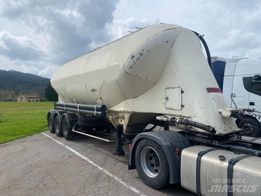 Spitzer SF2439PI Semi remorque citerne