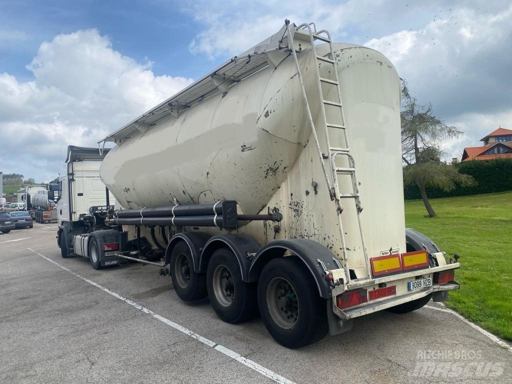 Spitzer SF2439PI Semi remorque citerne