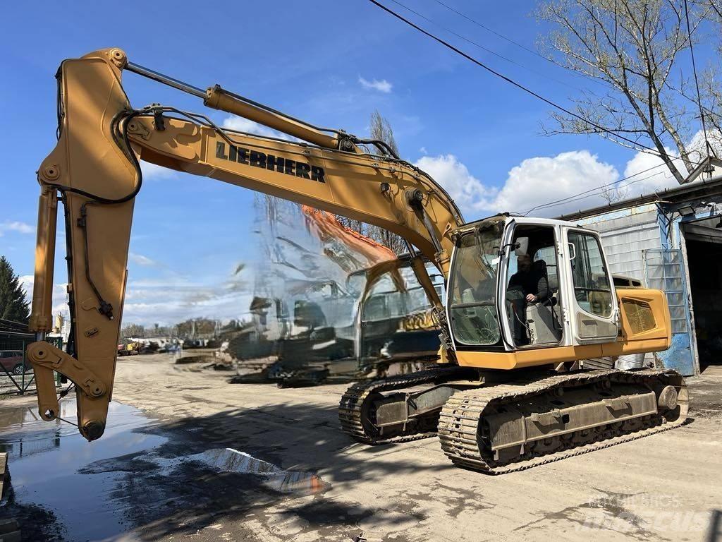 Liebherr 916 Pelle sur chenilles