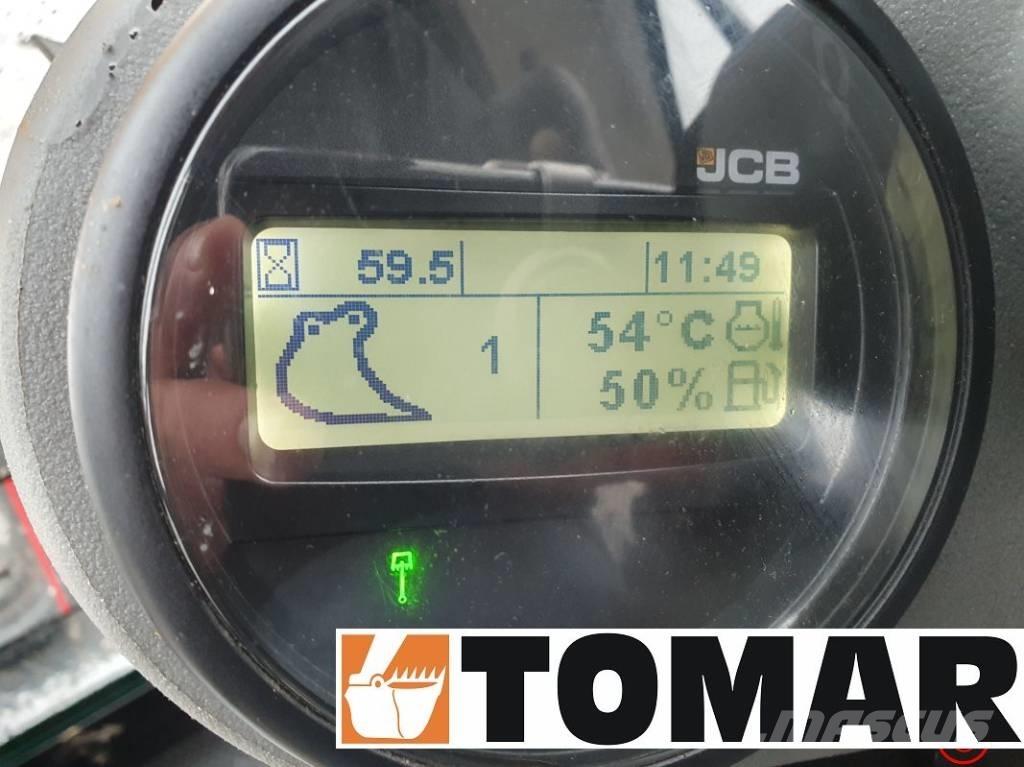 JCB 25 Z-1 Mini pelle < 7t