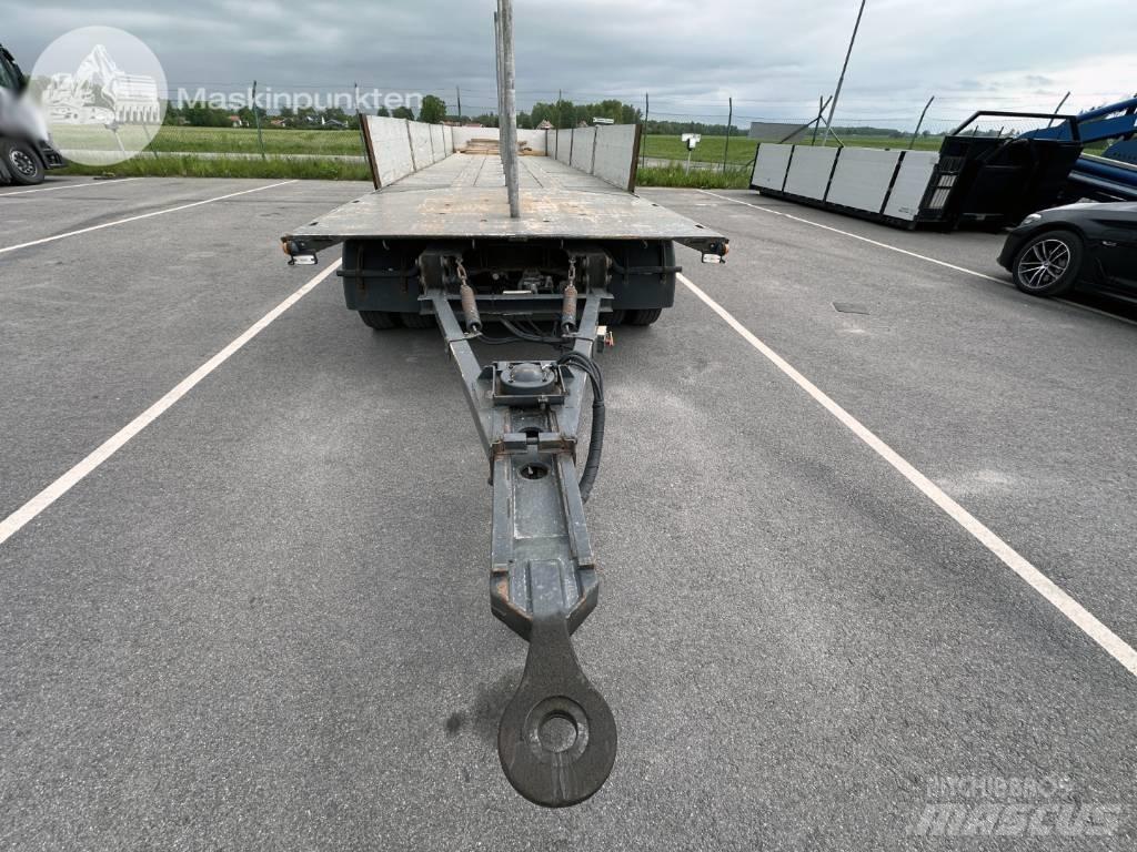 Fliegl DPS 300 Remorque ridelle
