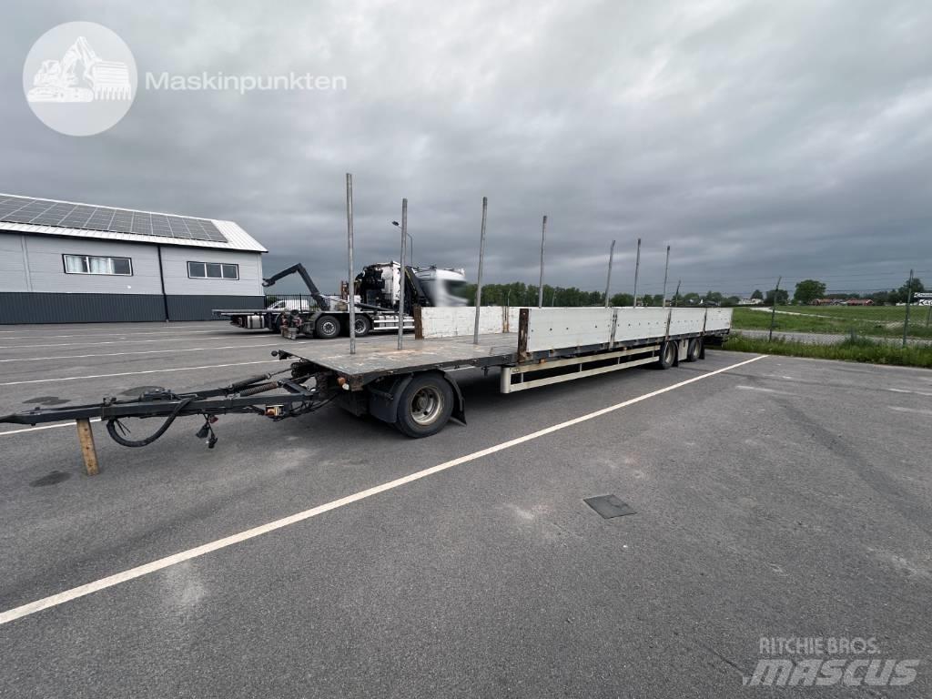 Fliegl DPS 300 Remorque ridelle