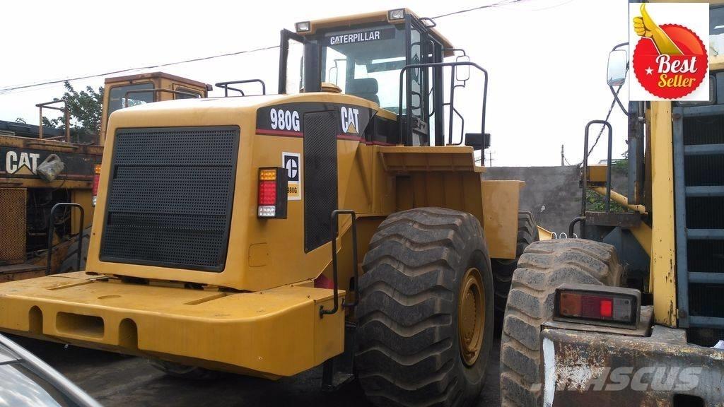 CAT 980 G Chargeuse sur pneus