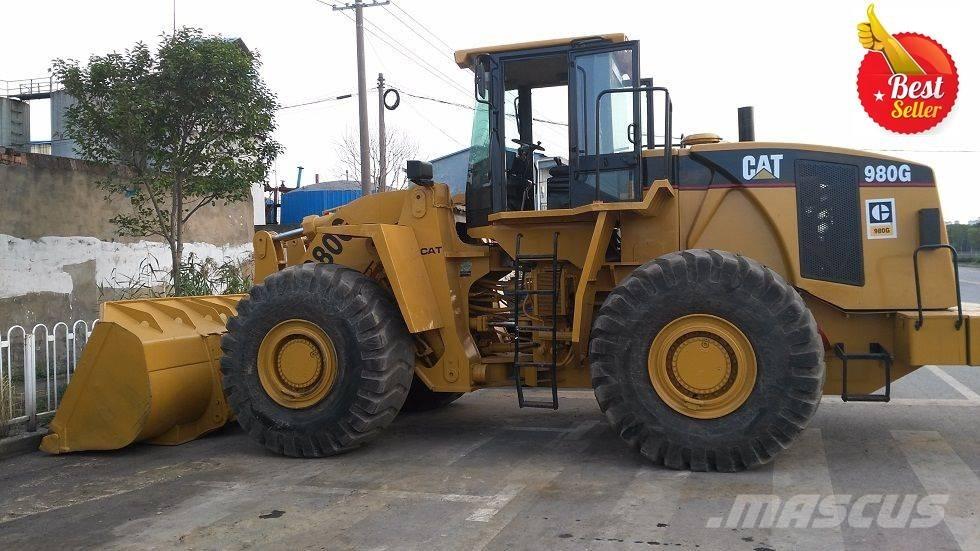 CAT 980 G Chargeuse sur pneus