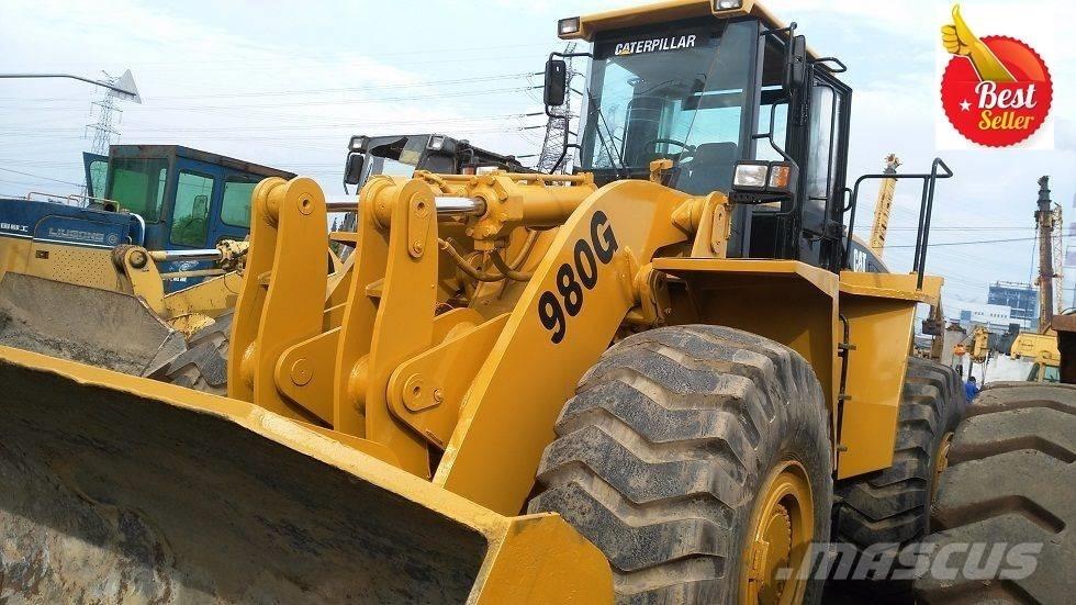 CAT 980 G Chargeuse sur pneus