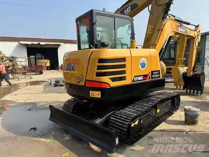 Sany SY60Cpro Pelle sur chenilles