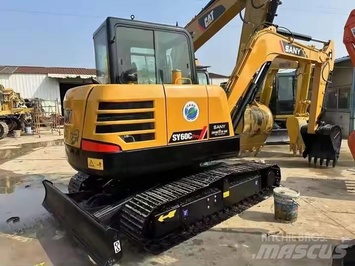 Sany SY60Cpro Pelle sur chenilles