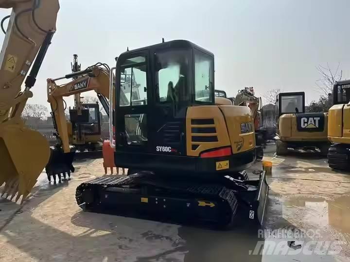 Sany SY60Cpro Pelle sur chenilles