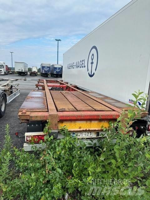 Schmitz WJS-427 SCF Semi remorque porte container