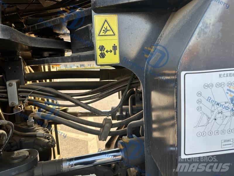 LiuGong CLG856 Chargeuse sur pneus