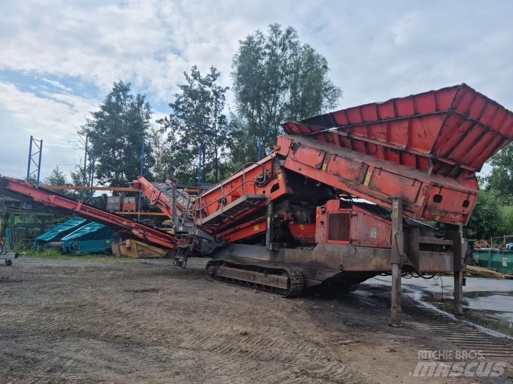 Terex Finlay 883+ Cribles mobile