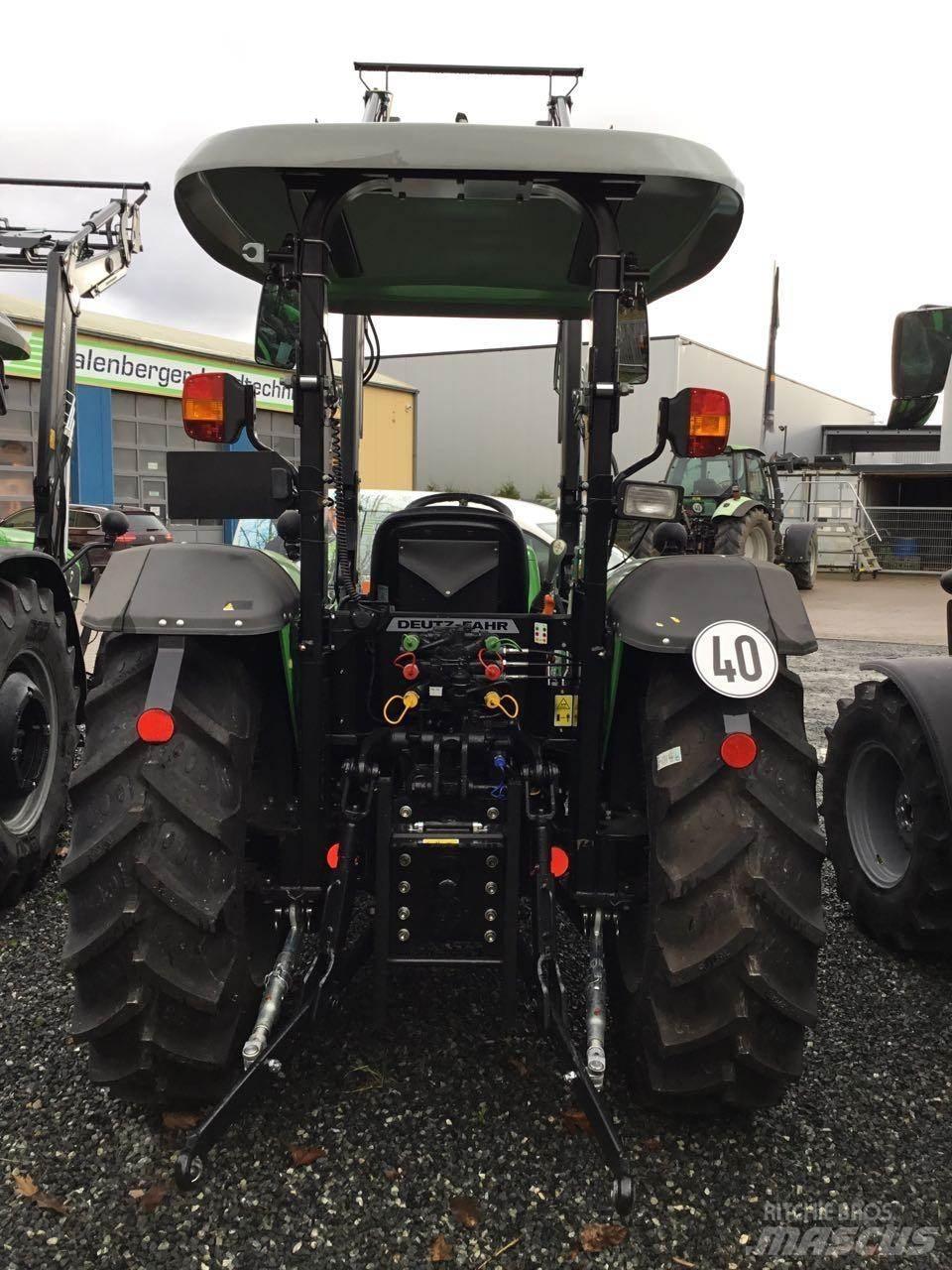 Deutz-Fahr 4080 E Tracteur