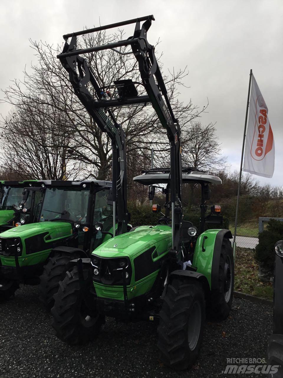 Deutz-Fahr 4080 E Tracteur