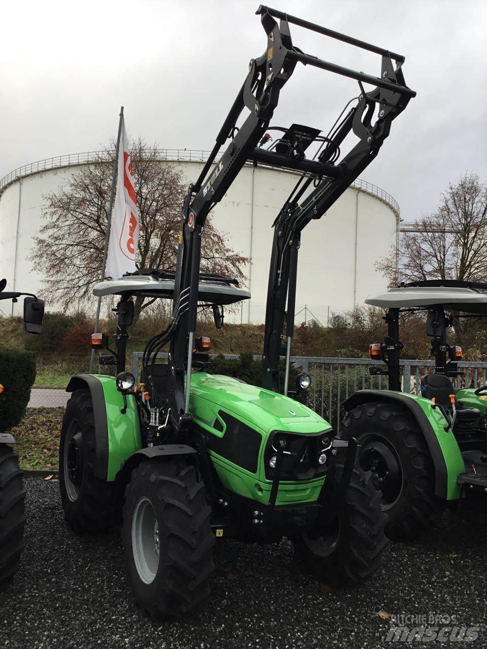 Deutz-Fahr 4080 E Tracteur
