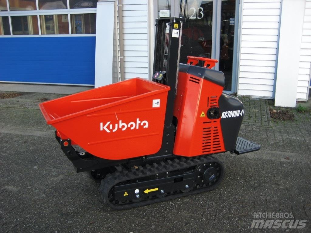 Kubota KC70VHD-4 P Tombereau sur chenilles