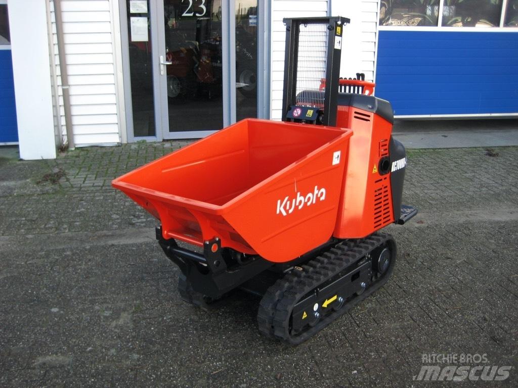 Kubota KC70VHD-4 P Tombereau sur chenilles
