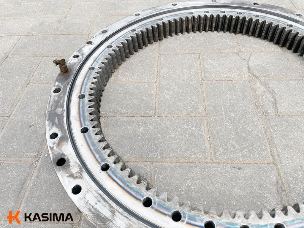CAT Slewing ring Chenilles