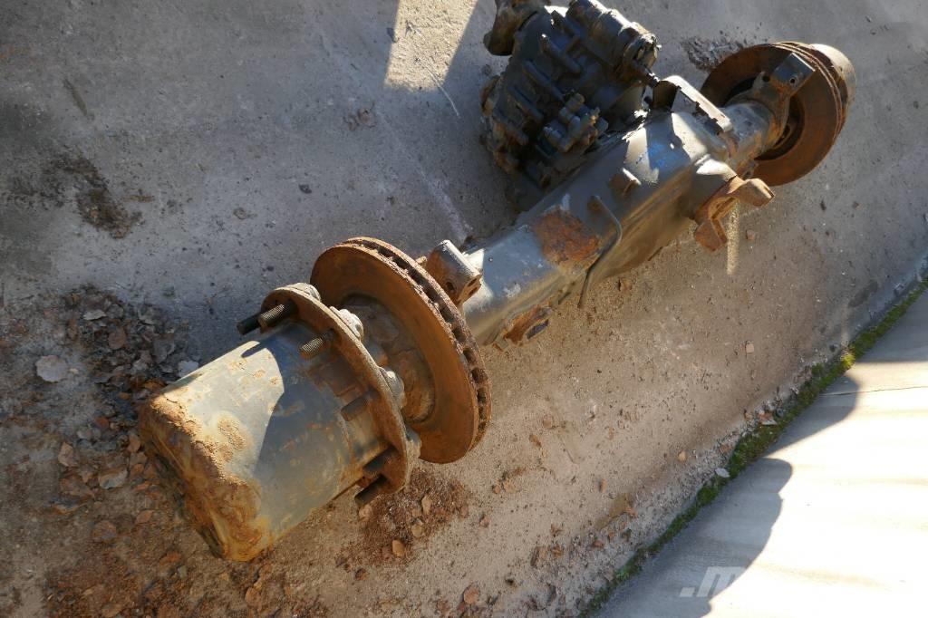 Scania R 650 Essieux