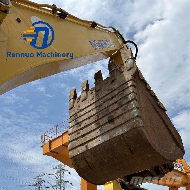 Komatsu PC 400-7 Pelle sur chenilles