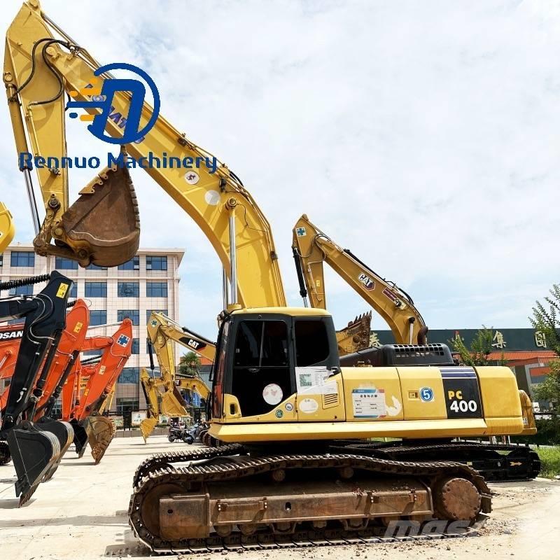 Komatsu PC 400-7 Pelle sur chenilles