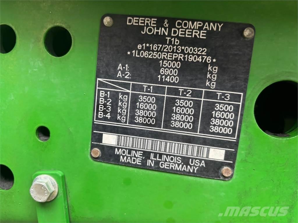 John Deere 6R250 Tracteur