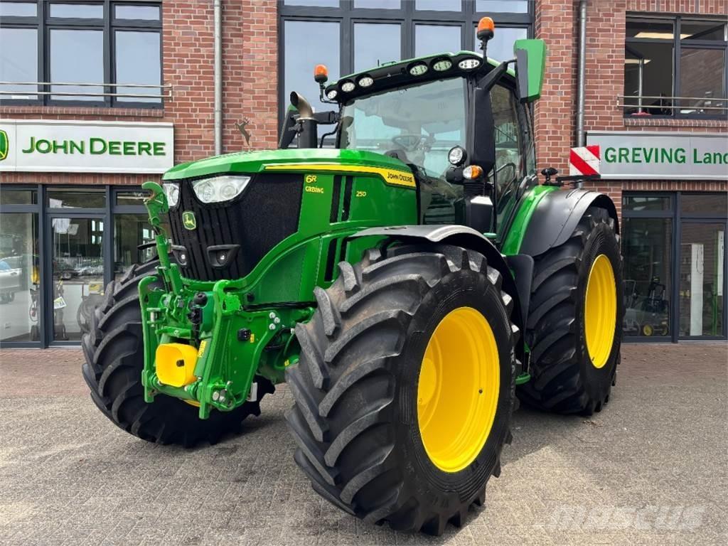 John Deere 6R250 Tracteur