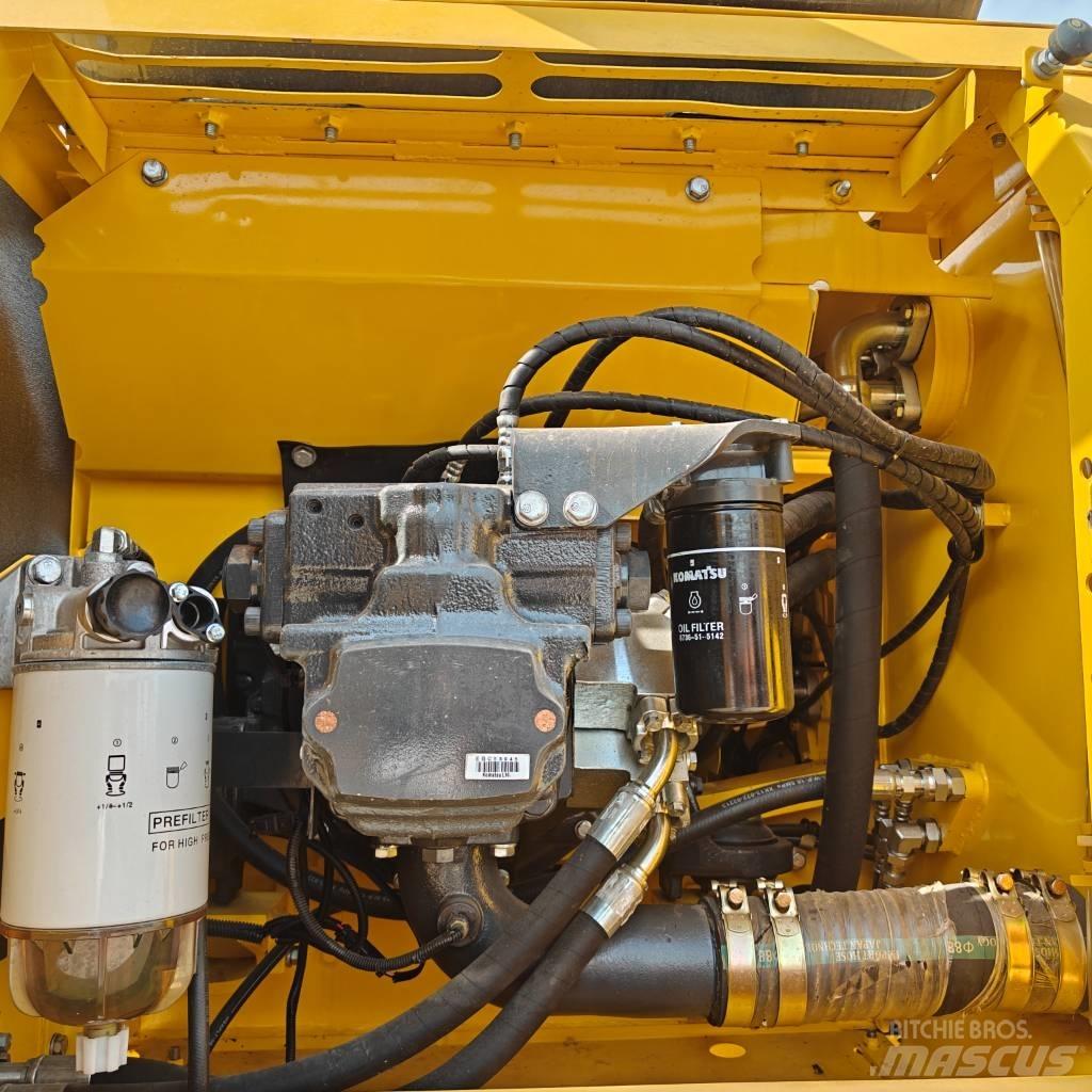 Komatsu 200-8N1 Pelle sur chenilles