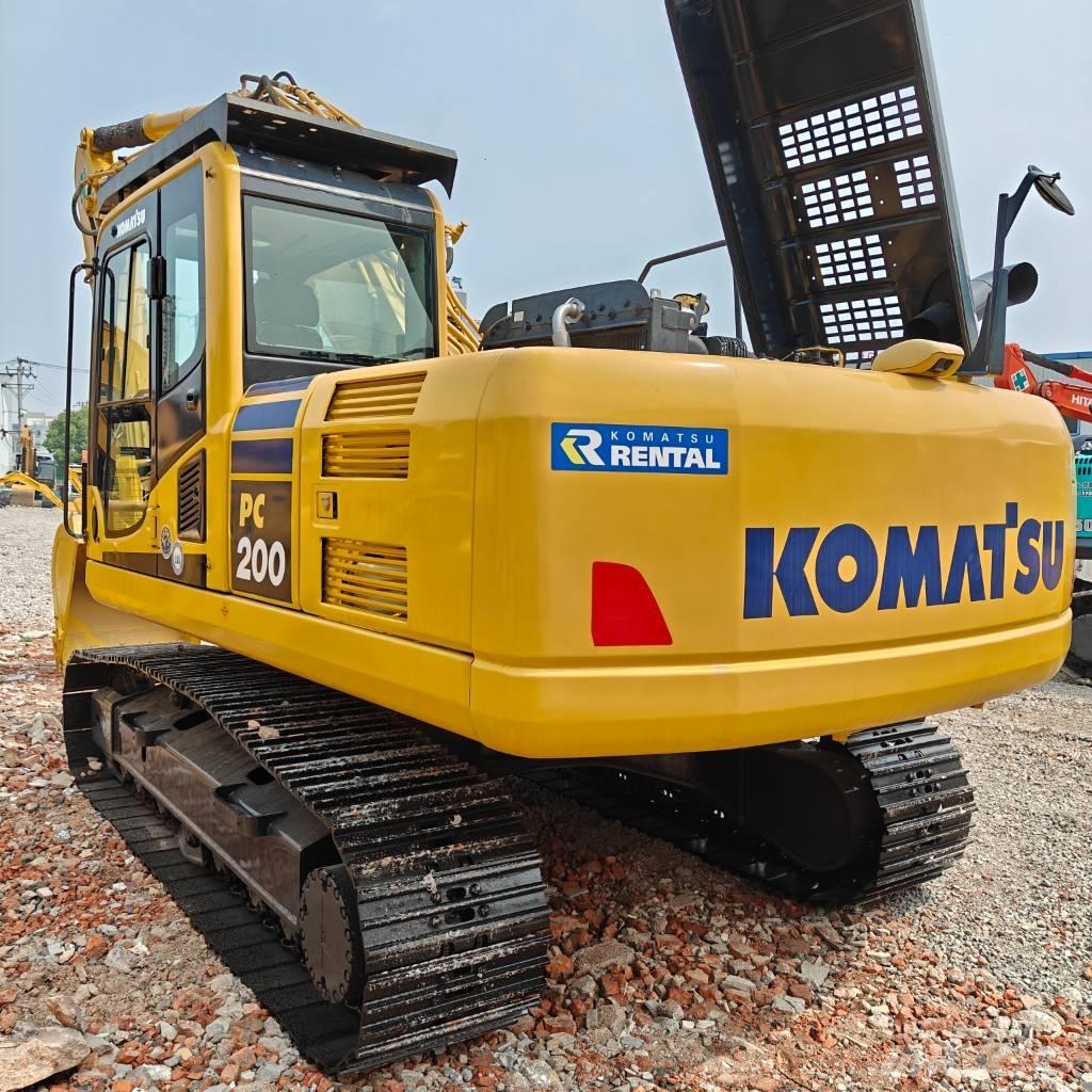 Komatsu 200-8N1 Pelle sur chenilles