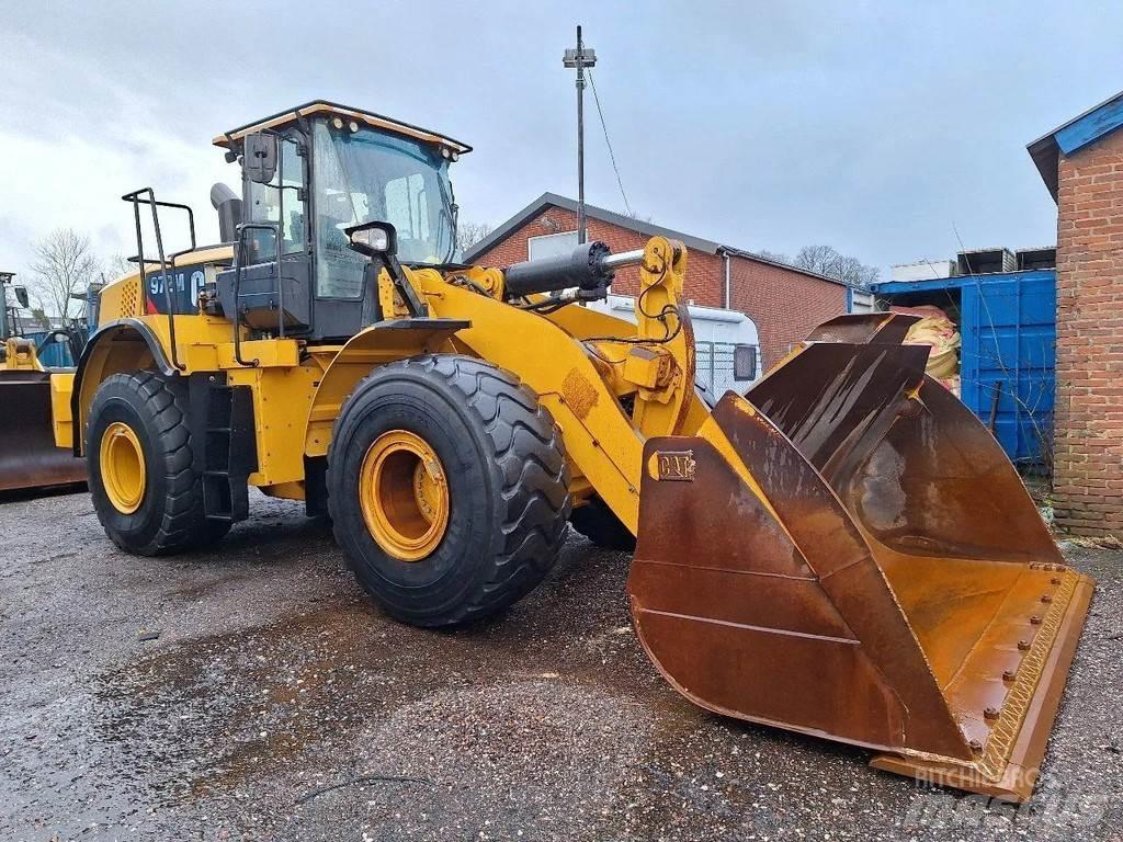 CAT 972M Met EPA Chargeuse sur pneus