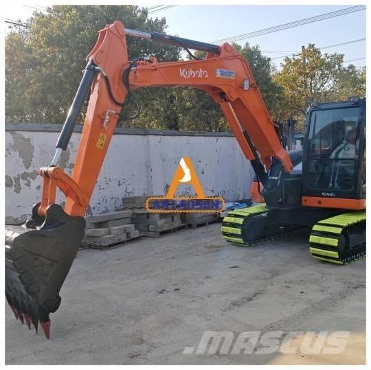 Kubota KX 080-4 Mini pelle 7t-12t