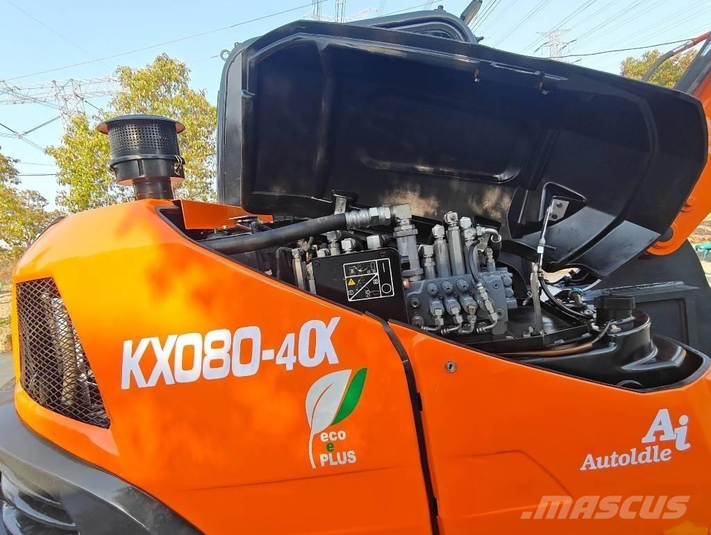 Kubota KX 080-4 Mini pelle 7t-12t