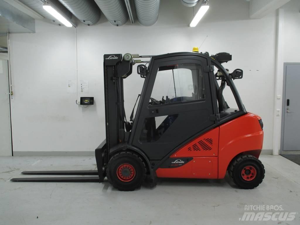 Linde H30D-03 Chariots diesel