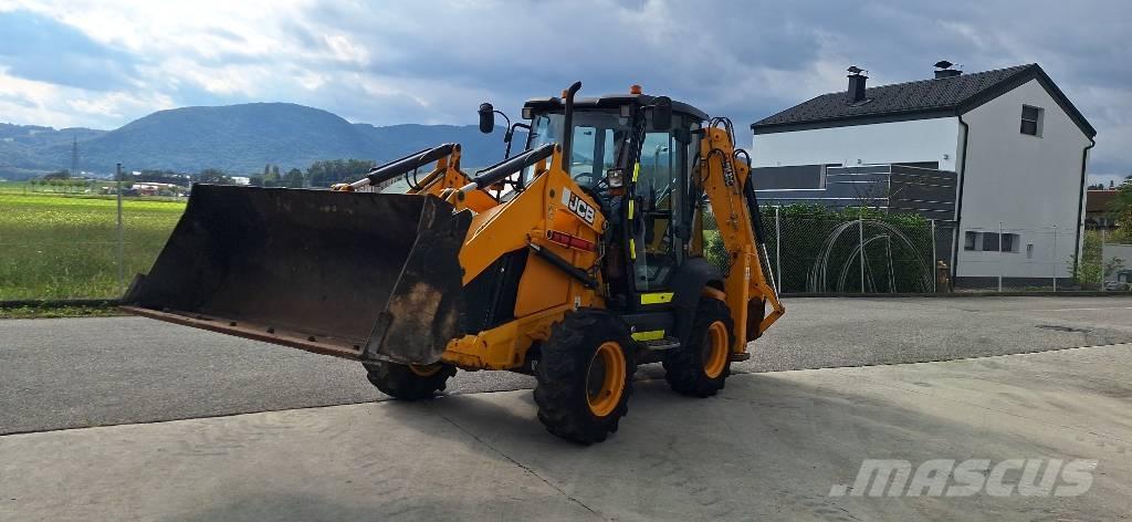 JCB compact 3cx Tractopelle