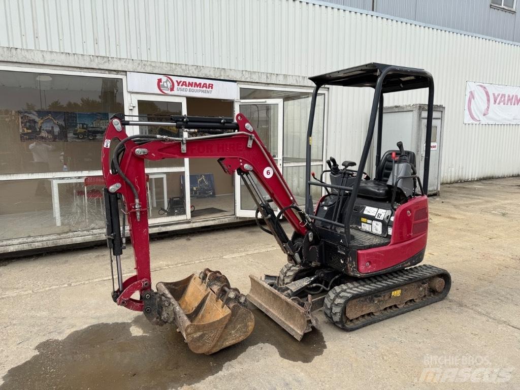 Yanmar VIO17 (04083) Mini pelle < 7t