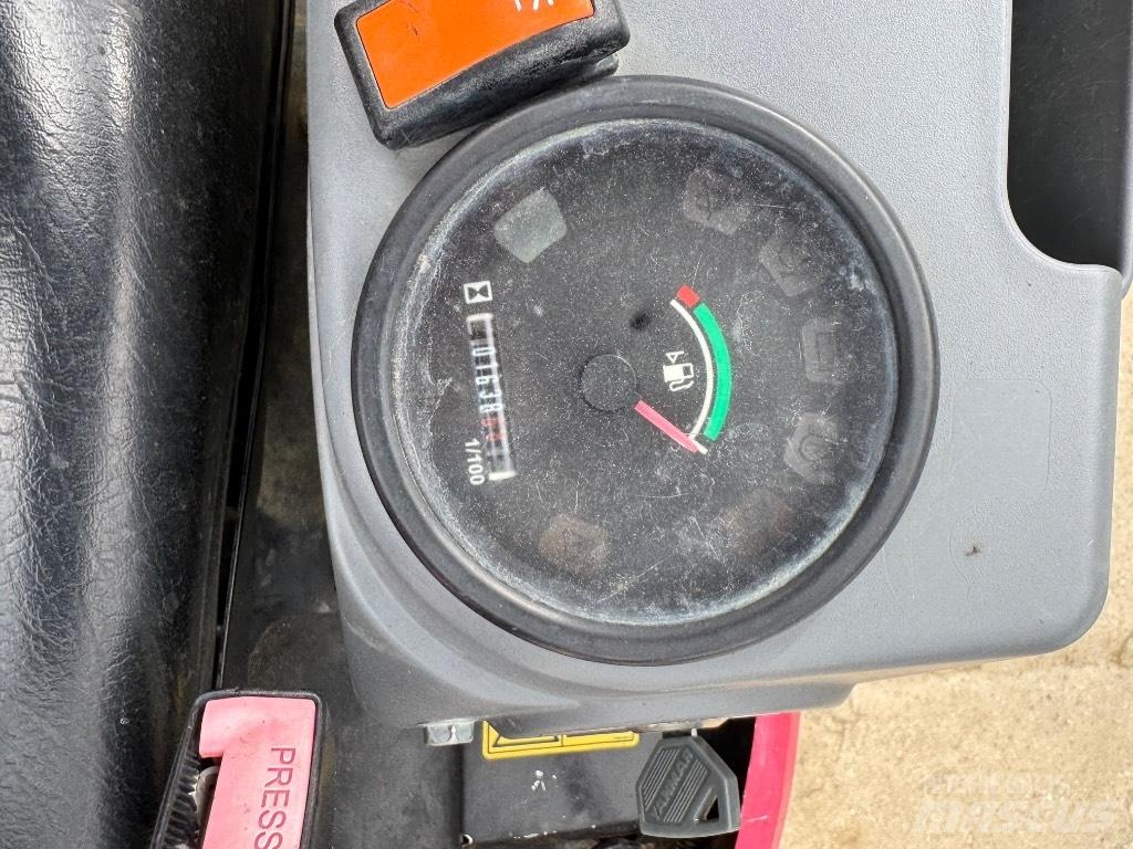 Yanmar VIO17 (04083) Mini pelle < 7t