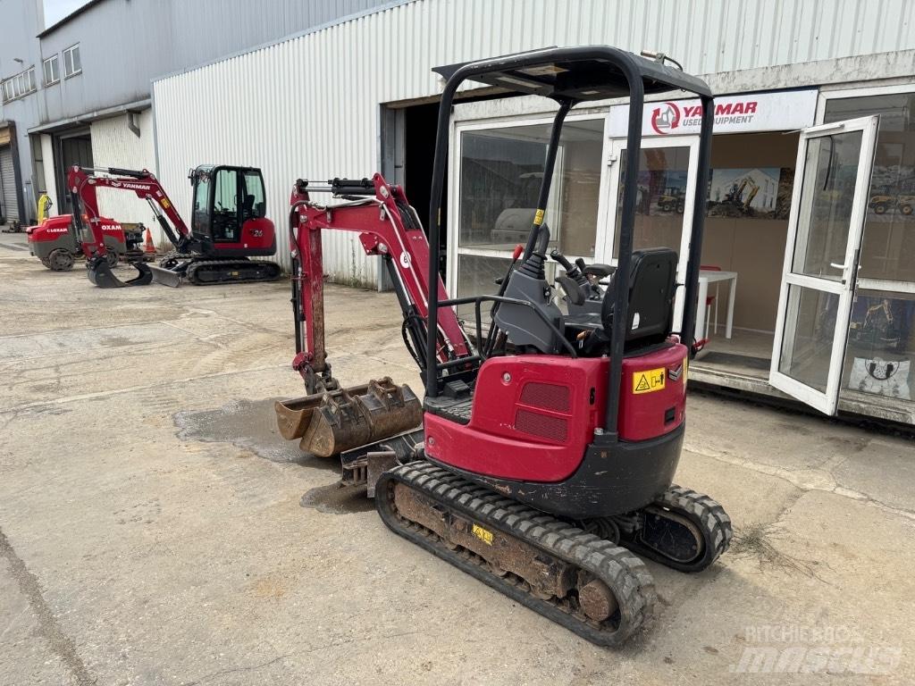 Yanmar VIO17 (04083) Mini pelle < 7t