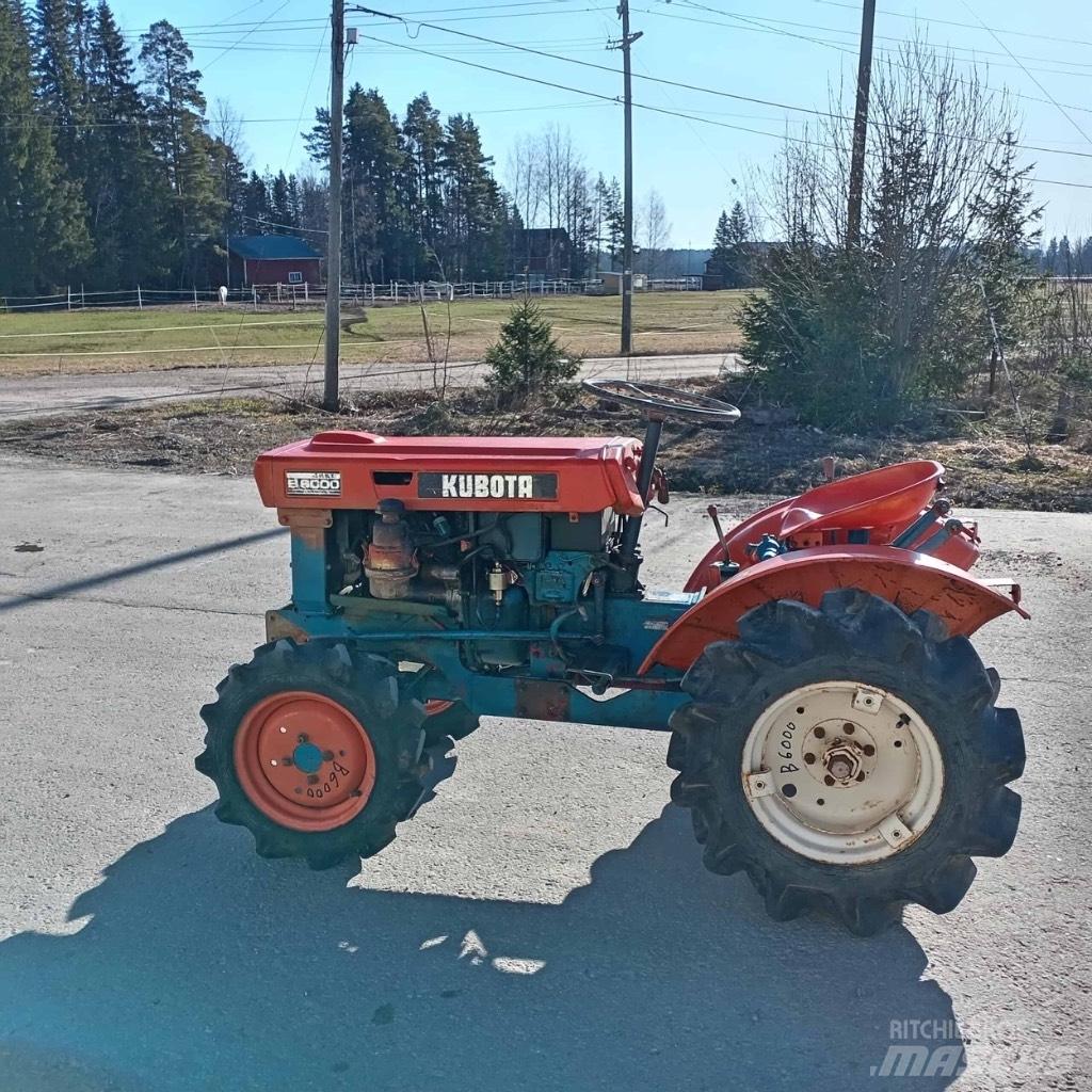 Kubota B 6000 Tracteur