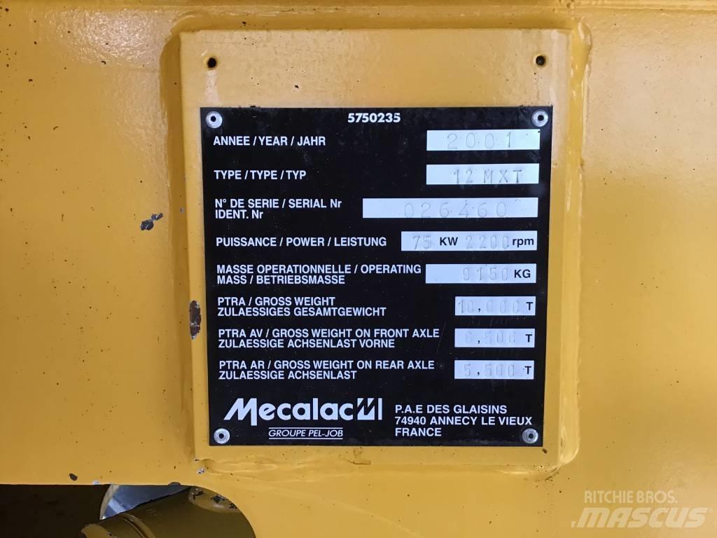 Mecalac 12 MXT Pelle sur pneus