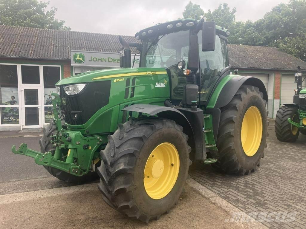 John Deere 6250R Tracteur