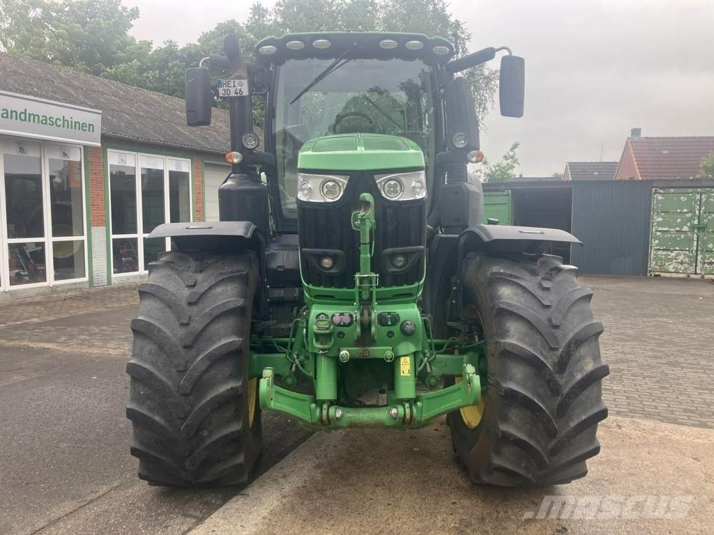 John Deere 6250R Tracteur
