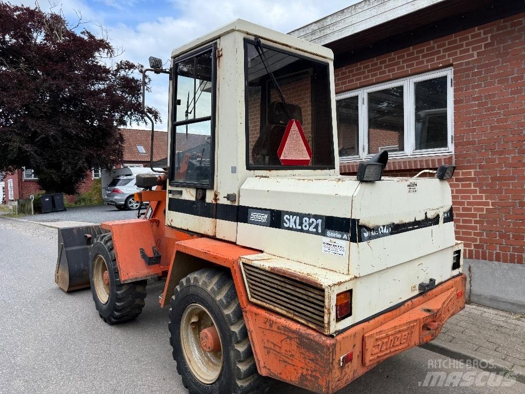 Schaeff SKL 821 Chargeuse sur pneus