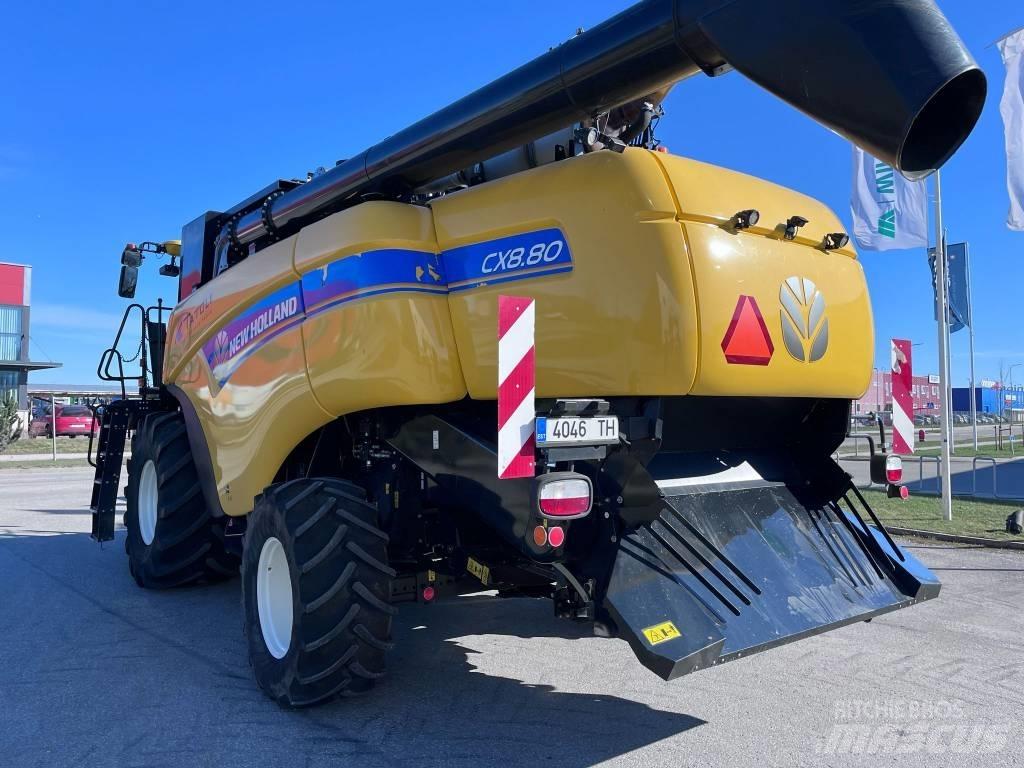 New Holland CX 8.80 Moissonneuse batteuse