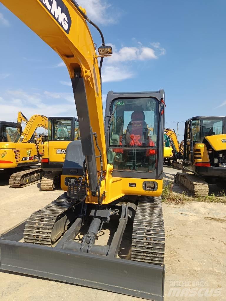 XCMG XE 60 DA Pelle sur chenilles