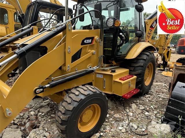 CAT 420 F Tractopelle